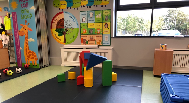 Little SERC, our new creche at the College’s Newcastle Campus, has now been officially registered and approved by the Department for Health and Social Services.